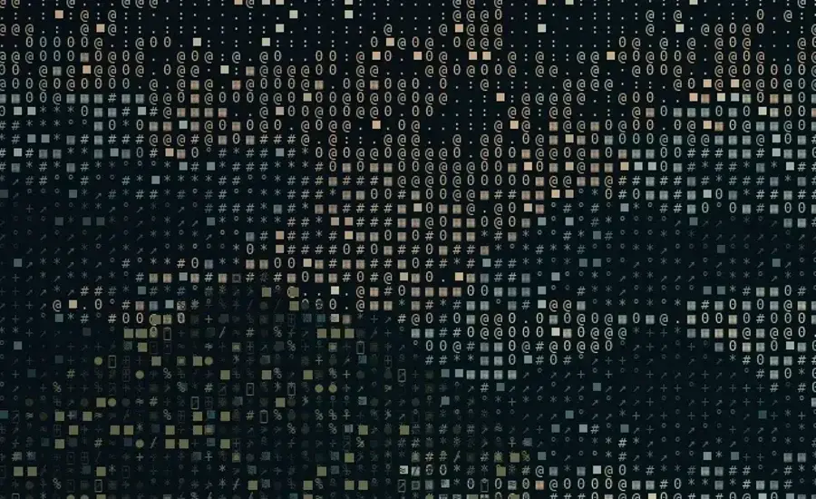 A textured study of natural patterns and scientific observation